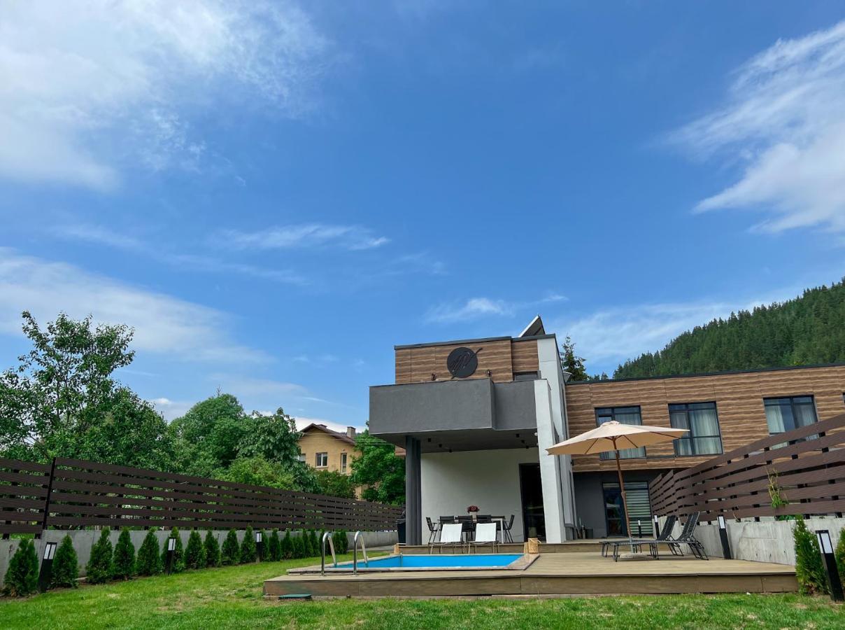 ゴヴェダルツィ Mountain Viewヴィラ エクステリア 写真